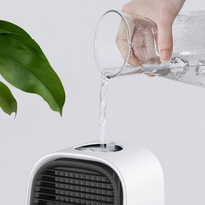 Fill the water tank