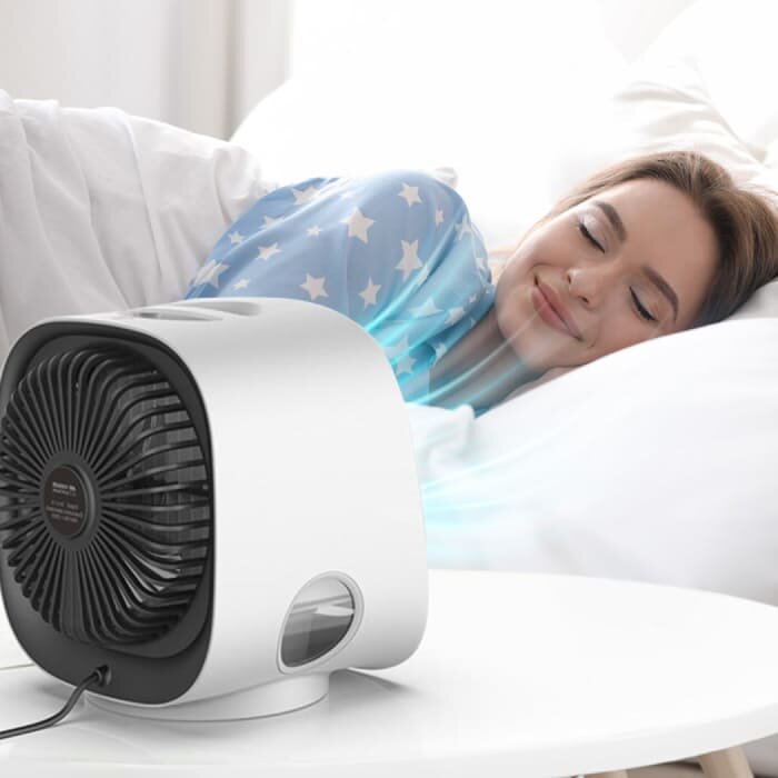 Enjoy fresh cool air within 90 seconds